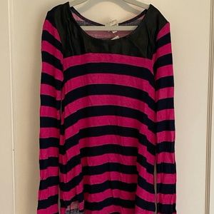 Ella Moss Striped Shirt NWT